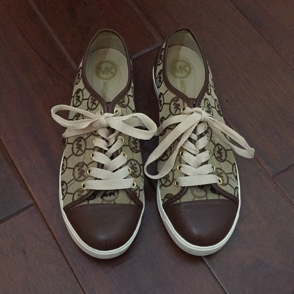 Michael Kors logo City sneakers